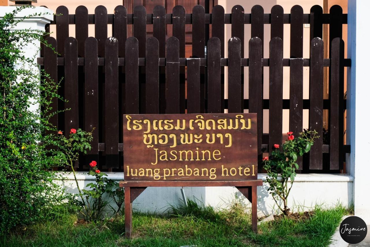 Jasmine Luangprabang Hotel Exterior foto