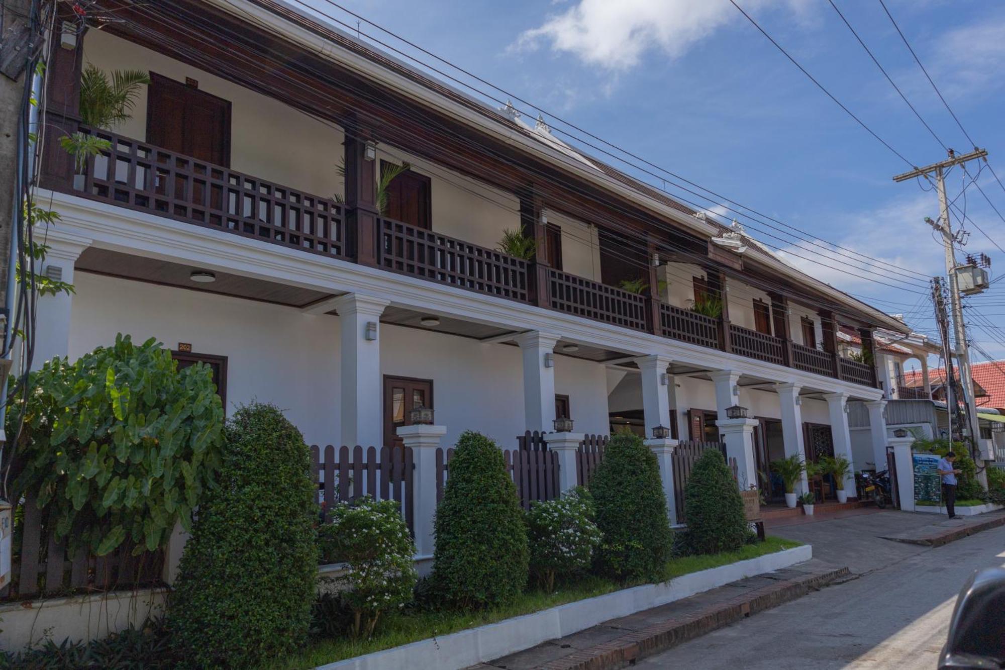 Jasmine Luangprabang Hotel Exterior foto